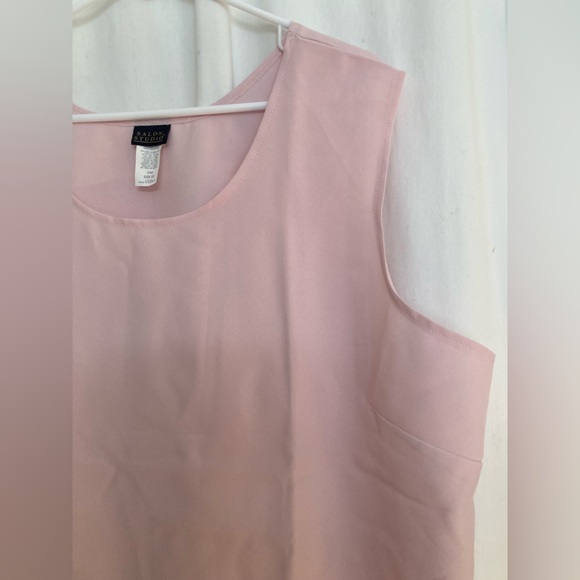 Salon Studio Elegant Navy and Pink 3 Piece Pantsuit Size XX - Picture 9 of 15